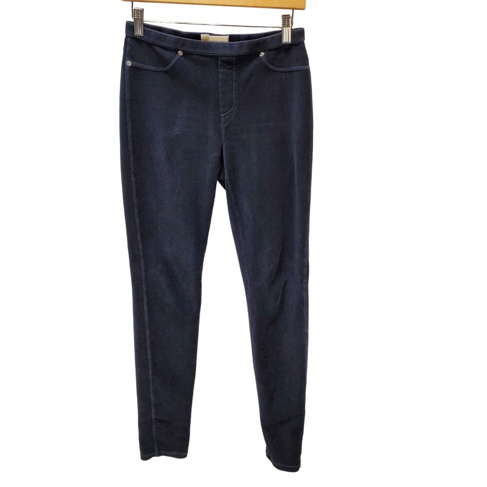 Michael Kors Pants Womens Small Ankle Pull On Elastic Waist Faux Pockets